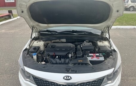 KIA Optima IV, 2017 год, 1 650 000 рублей, 21 фотография