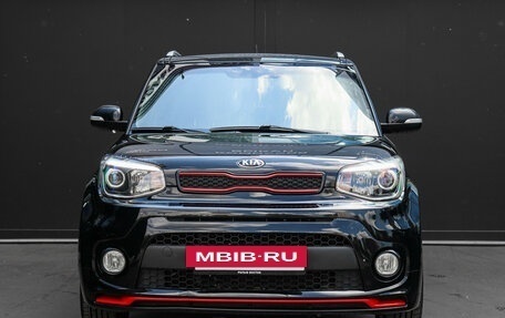 KIA Soul II рестайлинг, 2018 год, 1 650 000 рублей, 2 фотография