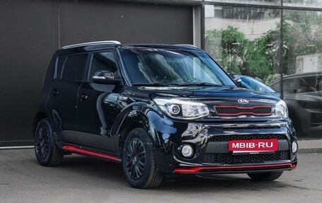 KIA Soul II рестайлинг, 2018 год, 1 650 000 рублей, 3 фотография
