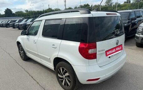 Skoda Yeti I рестайлинг, 2017 год, 1 393 000 рублей, 4 фотография