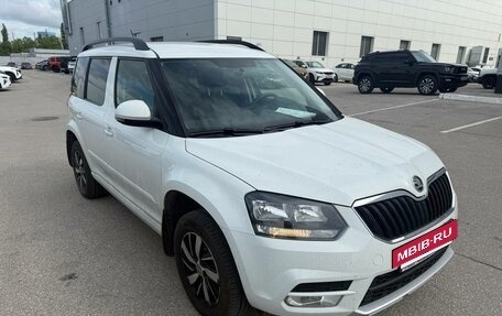 Skoda Yeti I рестайлинг, 2017 год, 1 393 000 рублей, 2 фотография