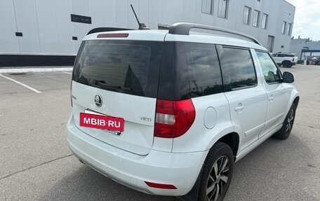 Skoda Yeti I рестайлинг, 2017 год, 1 393 000 рублей, 3 фотография