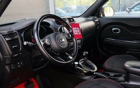 KIA Soul II рестайлинг, 2018 год, 1 650 000 рублей, 13 фотография