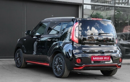 KIA Soul II рестайлинг, 2018 год, 1 650 000 рублей, 7 фотография