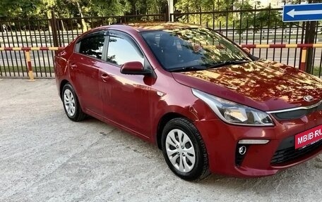 KIA Rio IV, 2017 год, 1 340 000 рублей, 2 фотография