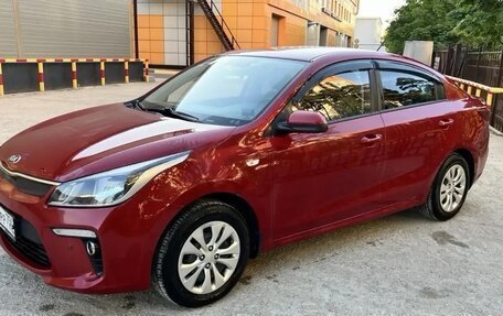 KIA Rio IV, 2017 год, 1 340 000 рублей, 5 фотография