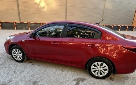 KIA Rio IV, 2017 год, 1 340 000 рублей, 8 фотография