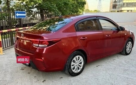 KIA Rio IV, 2017 год, 1 340 000 рублей, 6 фотография