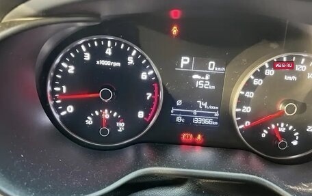 KIA Rio IV, 2017 год, 1 340 000 рублей, 10 фотография