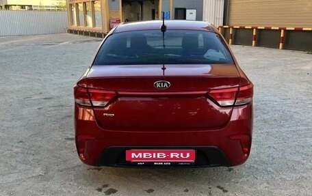 KIA Rio IV, 2017 год, 1 340 000 рублей, 4 фотография