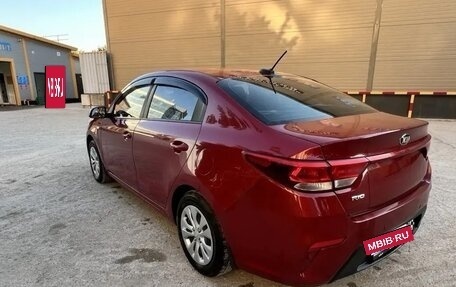 KIA Rio IV, 2017 год, 1 340 000 рублей, 7 фотография