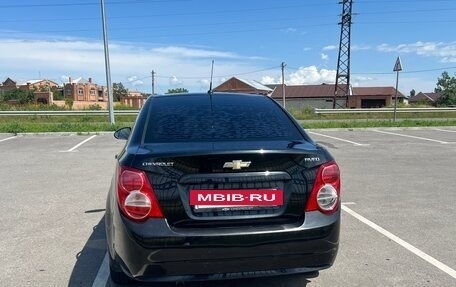 Chevrolet Aveo III, 2014 год, 720 000 рублей, 3 фотография