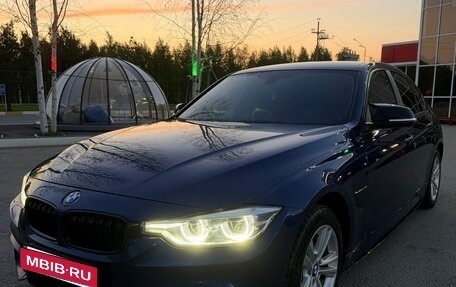 BMW 3 серия, 2017 год, 2 250 000 рублей, 3 фотография