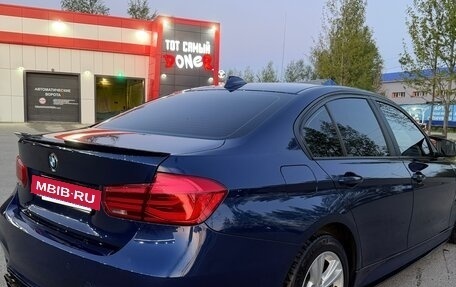 BMW 3 серия, 2017 год, 2 250 000 рублей, 10 фотография