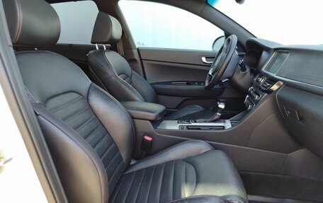 KIA Optima IV, 2017 год, 1 599 000 рублей, 13 фотография