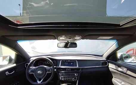 KIA Optima IV, 2017 год, 1 599 000 рублей, 15 фотография