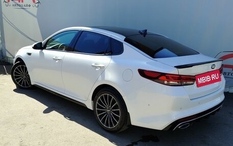 KIA Optima IV, 2017 год, 1 599 000 рублей, 3 фотография