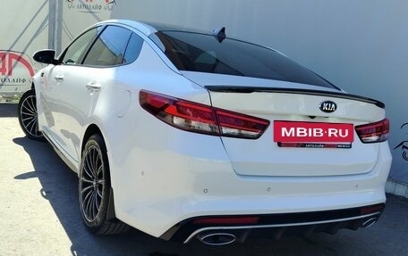 KIA Optima IV, 2017 год, 1 599 000 рублей, 6 фотография