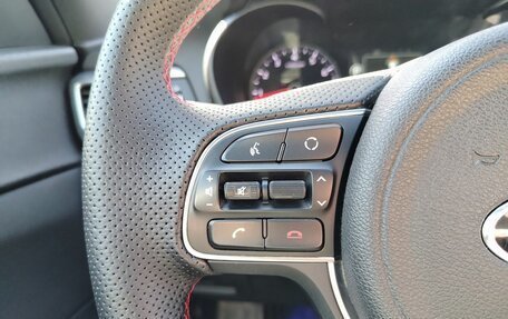 KIA Optima IV, 2017 год, 1 599 000 рублей, 17 фотография
