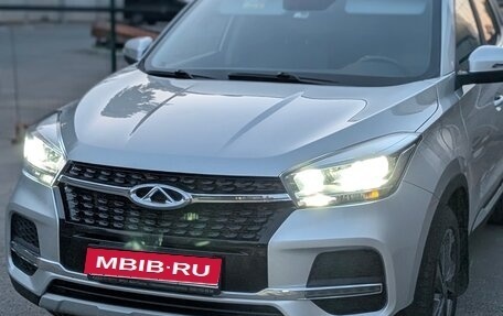 Chery Tiggo 4 I рестайлинг, 2021 год, 1 350 000 рублей, 1 фотография
