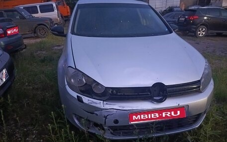 Volkswagen Golf VI, 2012 год, 1 фотография