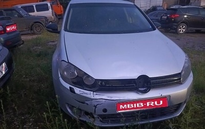 Volkswagen Golf VI, 2012 год, 1 фотография