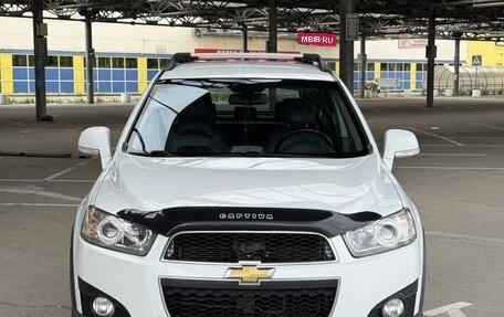 Chevrolet Captiva I, 2012 год, 1 150 000 рублей, 1 фотография