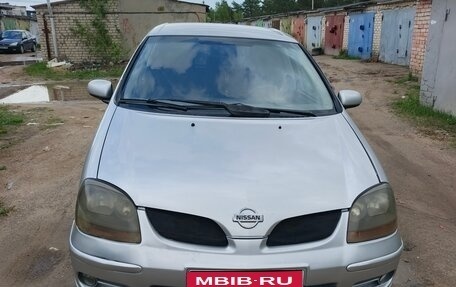 Nissan Almera Tino i, 2000 год, 150 000 рублей, 1 фотография
