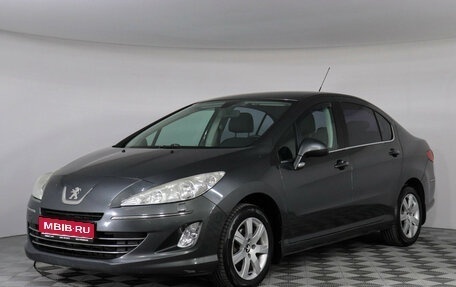 Peugeot 408 I рестайлинг, 2012 год, 697 000 рублей, 1 фотография