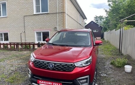 Changan CS55, 2020 год, 1 400 000 рублей, 10 фотография