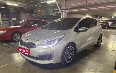 KIA cee'd III, 2017 год, 1 500 000 рублей, 3 фотография