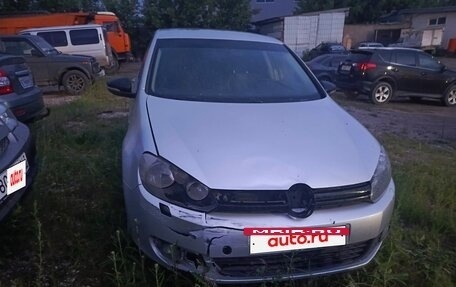 Volkswagen Golf VI, 2012 год, 2 фотография