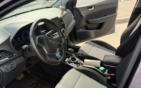 Hyundai Solaris II рестайлинг, 2021 год, 1 500 000 рублей, 9 фотография