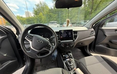 Hyundai Solaris II рестайлинг, 2021 год, 1 500 000 рублей, 10 фотография