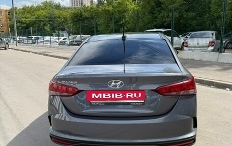 Hyundai Solaris II рестайлинг, 2021 год, 1 500 000 рублей, 5 фотография
