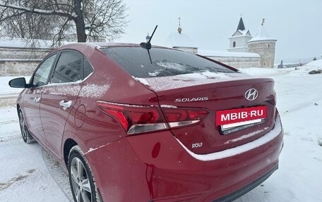 Hyundai Solaris II рестайлинг, 2018 год, 1 350 000 рублей, 5 фотография