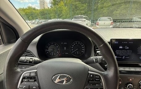 Hyundai Solaris II рестайлинг, 2021 год, 1 500 000 рублей, 17 фотография