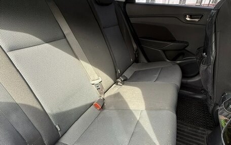 Hyundai Solaris II рестайлинг, 2021 год, 1 500 000 рублей, 14 фотография