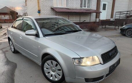 Audi A4, 2002 год, 387 000 рублей, 4 фотография