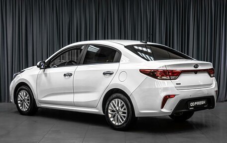 KIA Rio IV, 2020 год, 1 649 000 рублей, 2 фотография