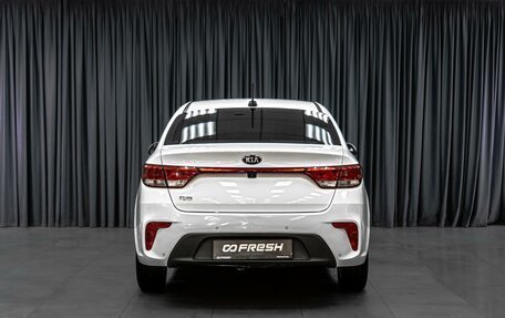 KIA Rio IV, 2020 год, 1 649 000 рублей, 4 фотография