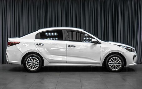 KIA Rio IV, 2020 год, 1 649 000 рублей, 5 фотография