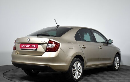 Skoda Rapid I, 2019 год, 1 289 000 рублей, 5 фотография
