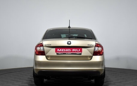 Skoda Rapid I, 2019 год, 1 289 000 рублей, 7 фотография