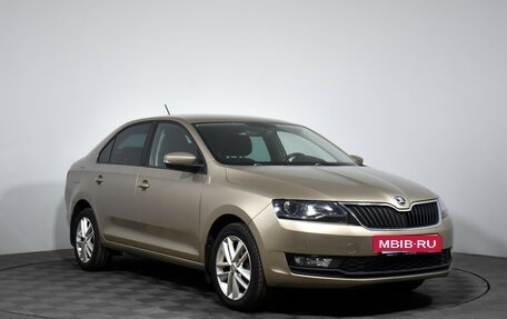 Skoda Rapid I, 2019 год, 1 289 000 рублей, 3 фотография