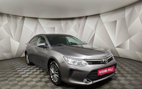 Toyota Camry, 2015 год, 1 955 000 рублей, 3 фотография