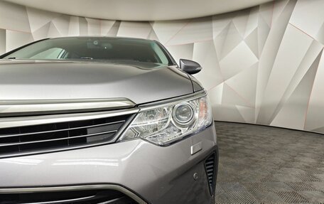 Toyota Camry, 2015 год, 1 955 000 рублей, 10 фотография