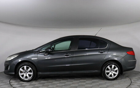 Peugeot 408 I рестайлинг, 2012 год, 697 000 рублей, 9 фотография