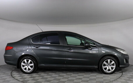 Peugeot 408 I рестайлинг, 2012 год, 697 000 рублей, 4 фотография