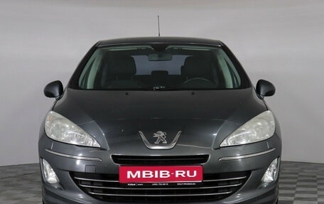 Peugeot 408 I рестайлинг, 2012 год, 697 000 рублей, 2 фотография